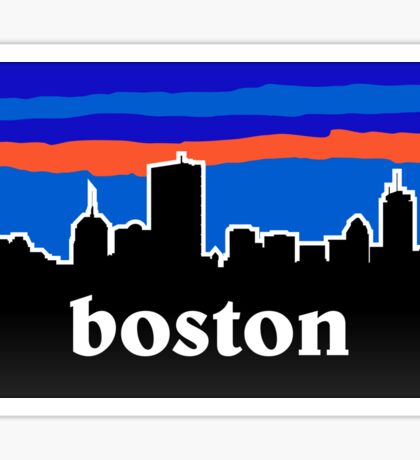 Boston: Stickers | Redbubble