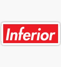 Inferior Sticker