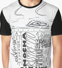 Coffees Graphic T-Shirt