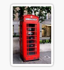 London Telephone Sticker