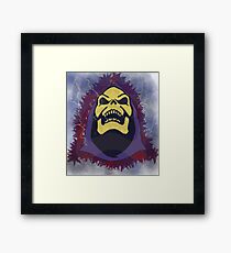Skeletor Framed Print