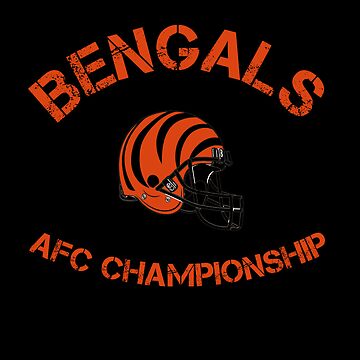 2021 AFC Champions Bowling Ball - Cincinnati Bengals