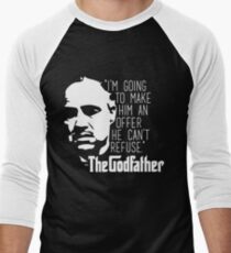 The Godfather Men's Baseball ¾ T-Shirt