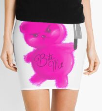 Angry Gummy Bear Mini Skirt