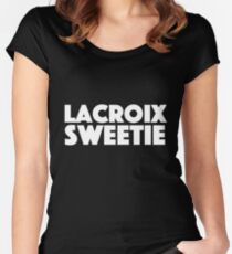 Absolutely Fabulous - Lacroix Sweetie Women's Fitted Scoop T-Shirt