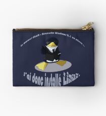 Linux VS Windows Studio Pouch