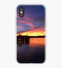 Sunsets in Australia iPhone Case