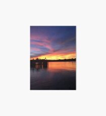 Sunsets in Australia Art Board