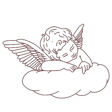 baby angel tattoo design - Clip Art Library