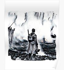 WW11 Allied Soldier Poster
