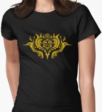 Camiseta entallada para mujer Heart Pirates