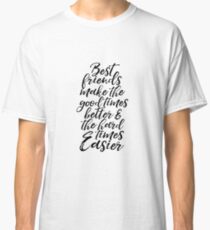 Best friends Classic T-Shirt