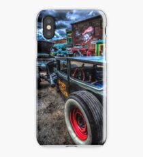 Rat Rod iPhone Case