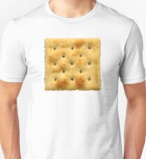 White Saltine Soda Cracker Unisex T-Shirt