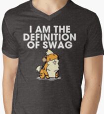 pikachu Men's V-Neck T-Shirt