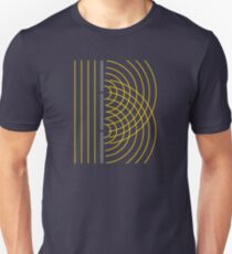 Double Slit Light Wave Particle Science Experiment Unisex T-Shirt