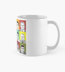 Büro-Besetzung Tasse