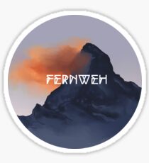 Fernweh Sticker