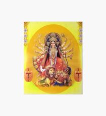 Lámina rígida ¡Diosa Durga en completa gloria divina!