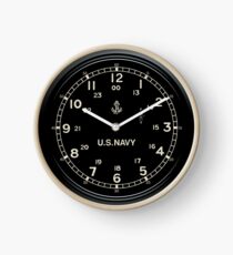 Retro U.S. NAVY Clock imitation Clock
