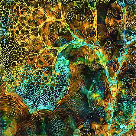 DeepStyle abstraction fractal