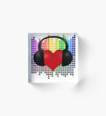 Music Acrylic Block
