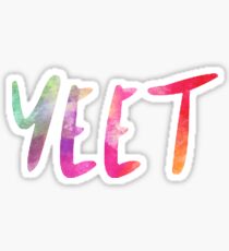 yeet Sticker