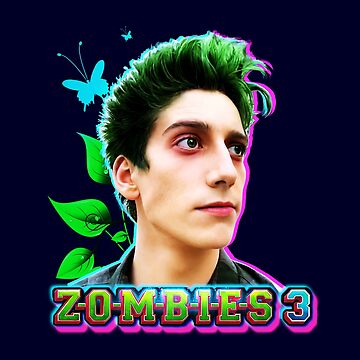 Zombies 3 - Zed and Addison  Sticker for Sale by Magical Forest