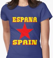 ESPANA Women's Fitted T-Shirt
