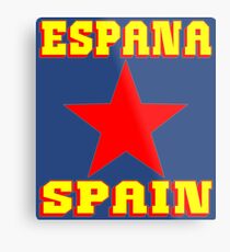 ESPANA Metal Print