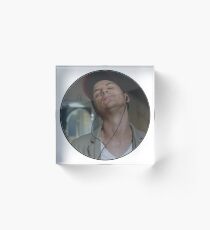 Jim Moriarty Acrylic Block