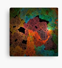 Maps Canvas Print