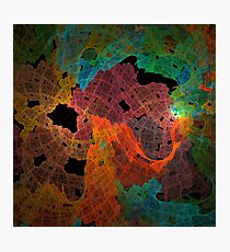 Maps Photographic Print