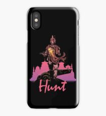 Hunt iPhone Case