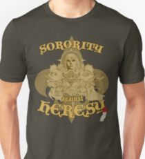 Schwesternschaft gegen die Häresie Slim Fit T-Shirt