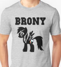 Brony logo Unisex T-Shirt