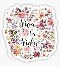 Viva La Vida Sticker