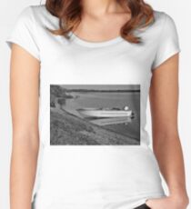 Boating Women's Fitted Scoop T-Shirt