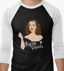 Befestigen Sie Ihre Sicherheitsgurte Baseballshirt für Männer