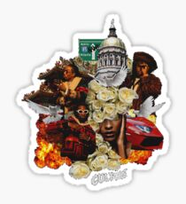 Migos Bad and Boujee Culture Merchandise Sticker