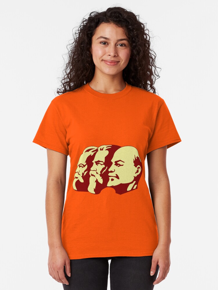 marx engels lenin t shirt