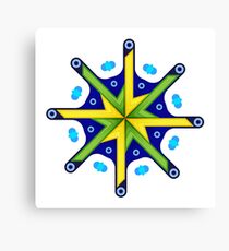 11:11 Eleven - eleven Canvas Print