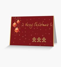 merry christmas Greeting Card