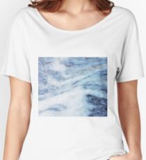 Blue Marble Women's Relaxed Fit T-Shirt