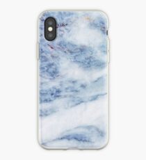 Vinilo o funda para iPhone Mármol azul