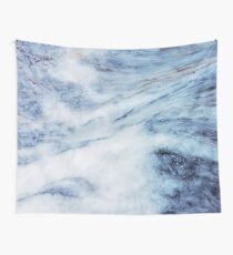 Blue Marble Wall Tapestry