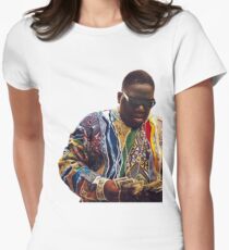 Biggie Smalls Women's Fitted T-Shirt