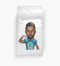 Jarvis Landry Cartoon Duvet Cover
