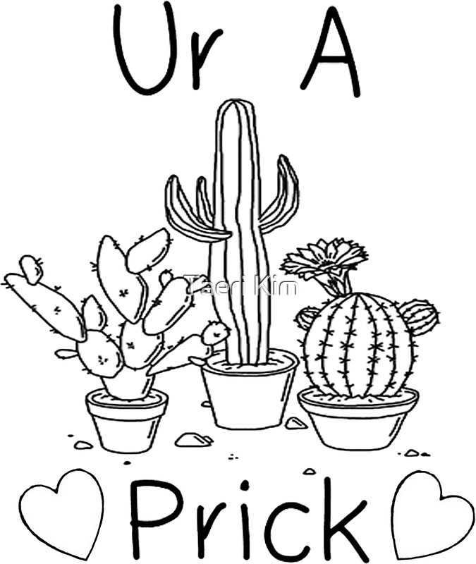 "Tumblr cactus aesthetic clip art" Stickers by kenmaru ...