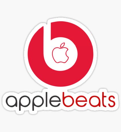 Beats Logo: Stickers | Redbubble